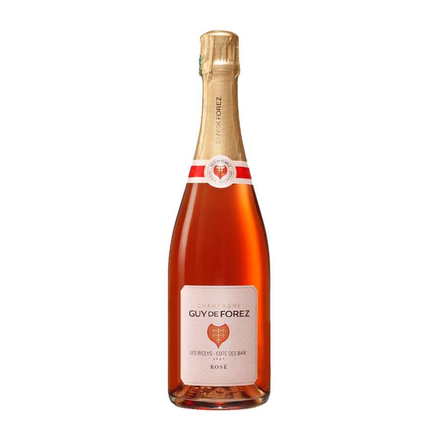 Guy de Forez les Riceys <br>Champagne Rosé (2018)