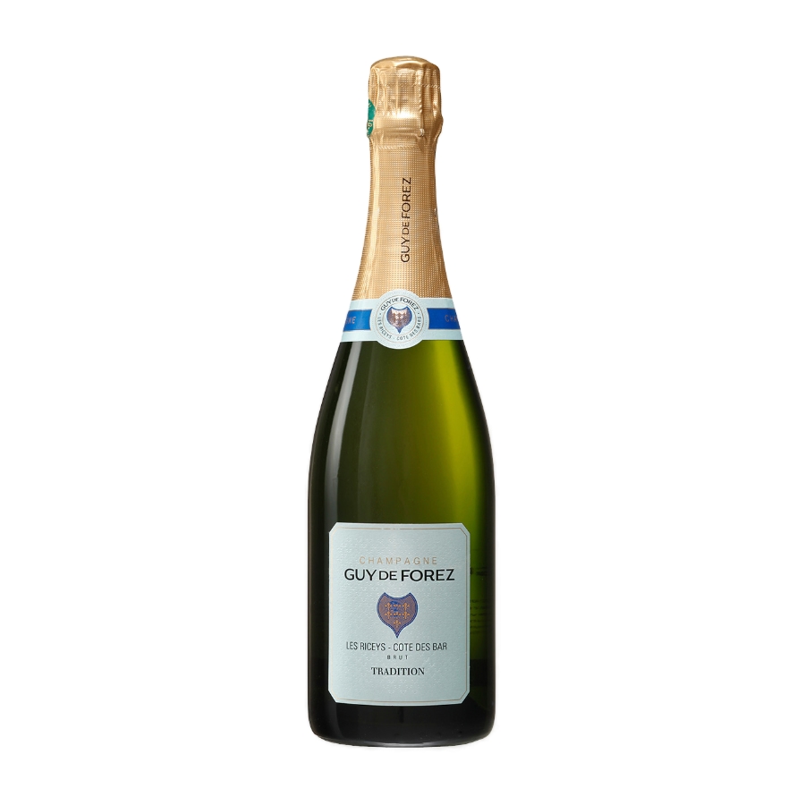 Guy de Forez les Riceys <br>Champagne Brut Tradition (2020)