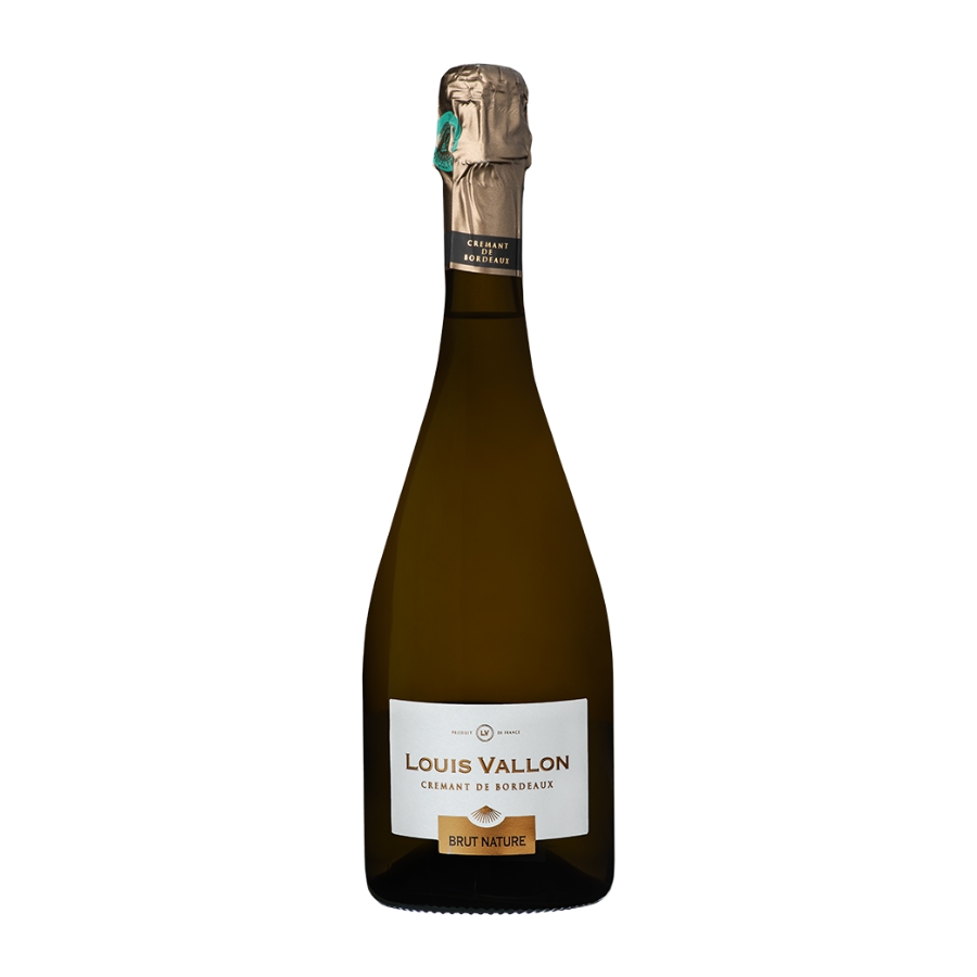 Louis Vallon <br>Crémant de Bordeaux Brut Nature (2022)