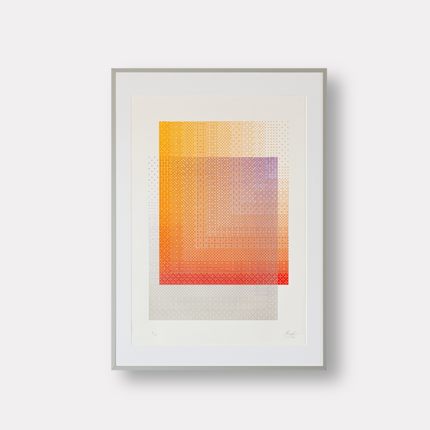 Marçal Prats - Colour - Silkscreen Print