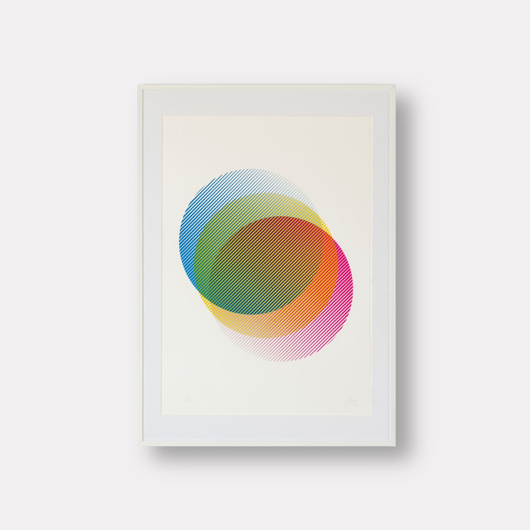 Marçal Prats - Interdisciplinarity - Silkscreen Print