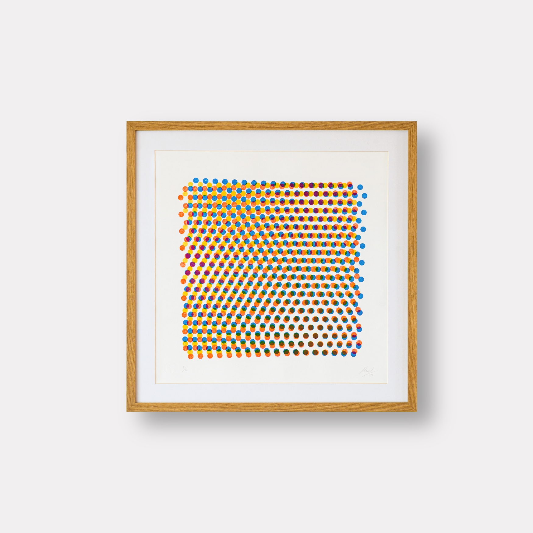 Marçal Prats - Production Methods I - Silkscreen Print