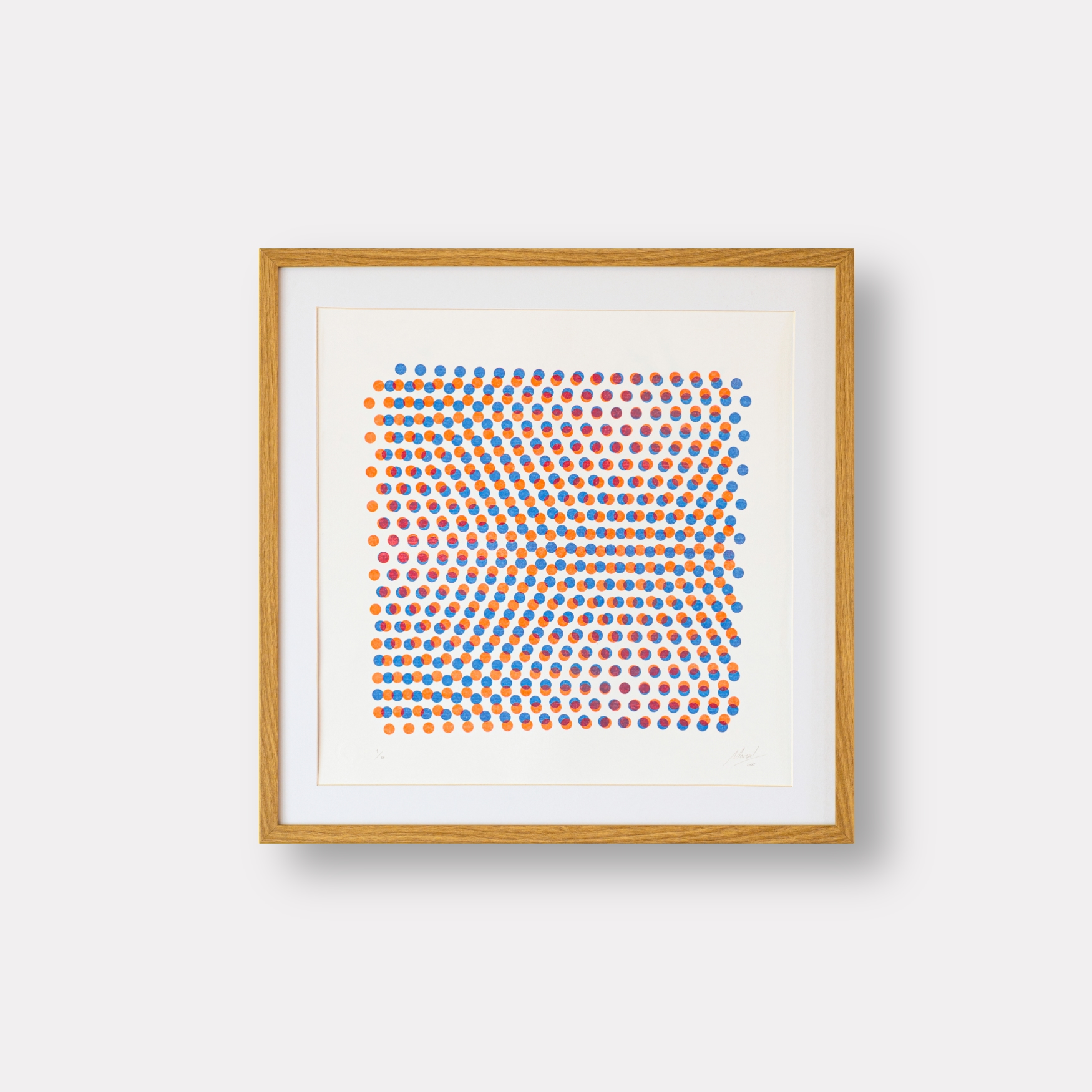 Marçal Prats - Production Methods II - Silkscreen Print