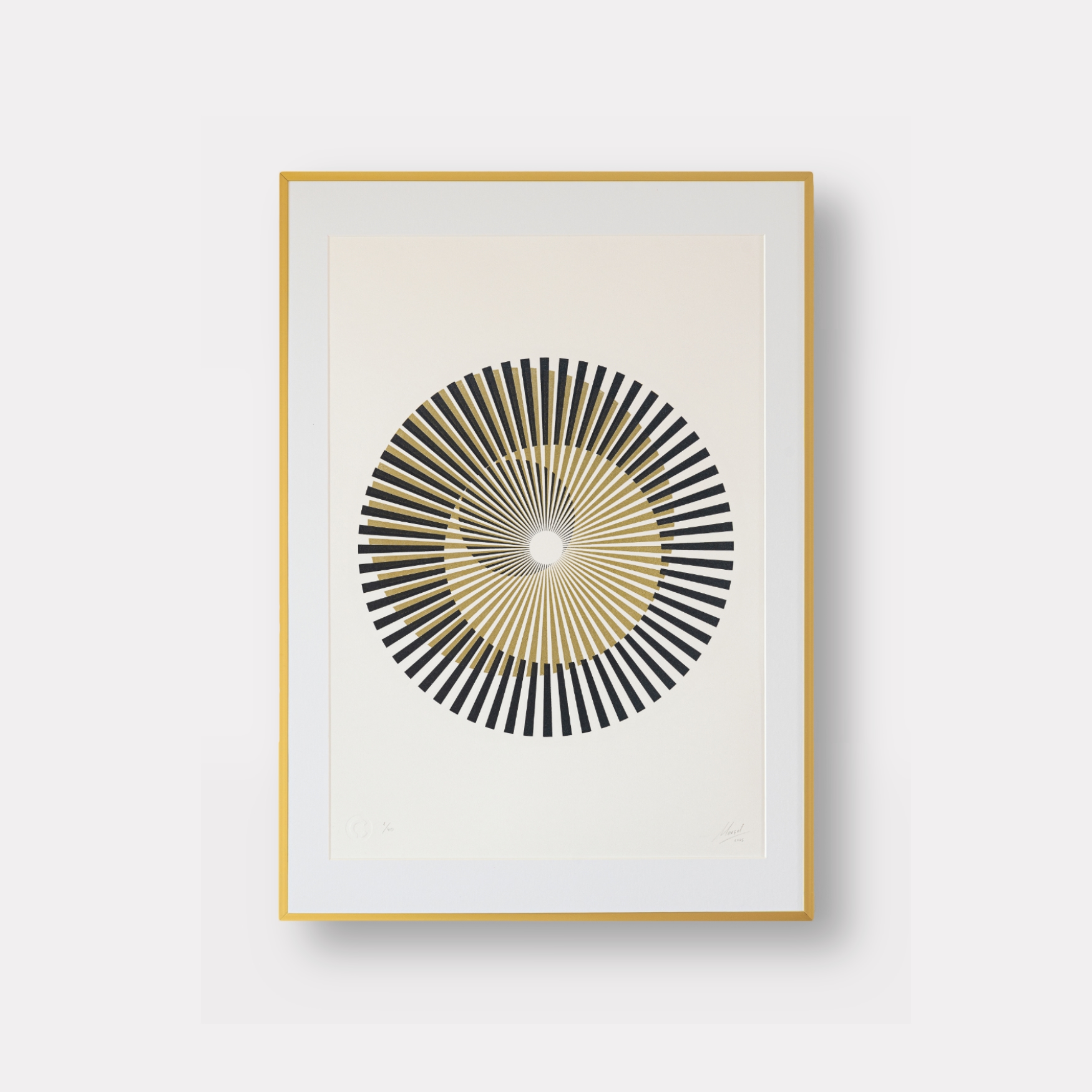 Marçal Prats - Relationship With Audience - Silkscreen Print