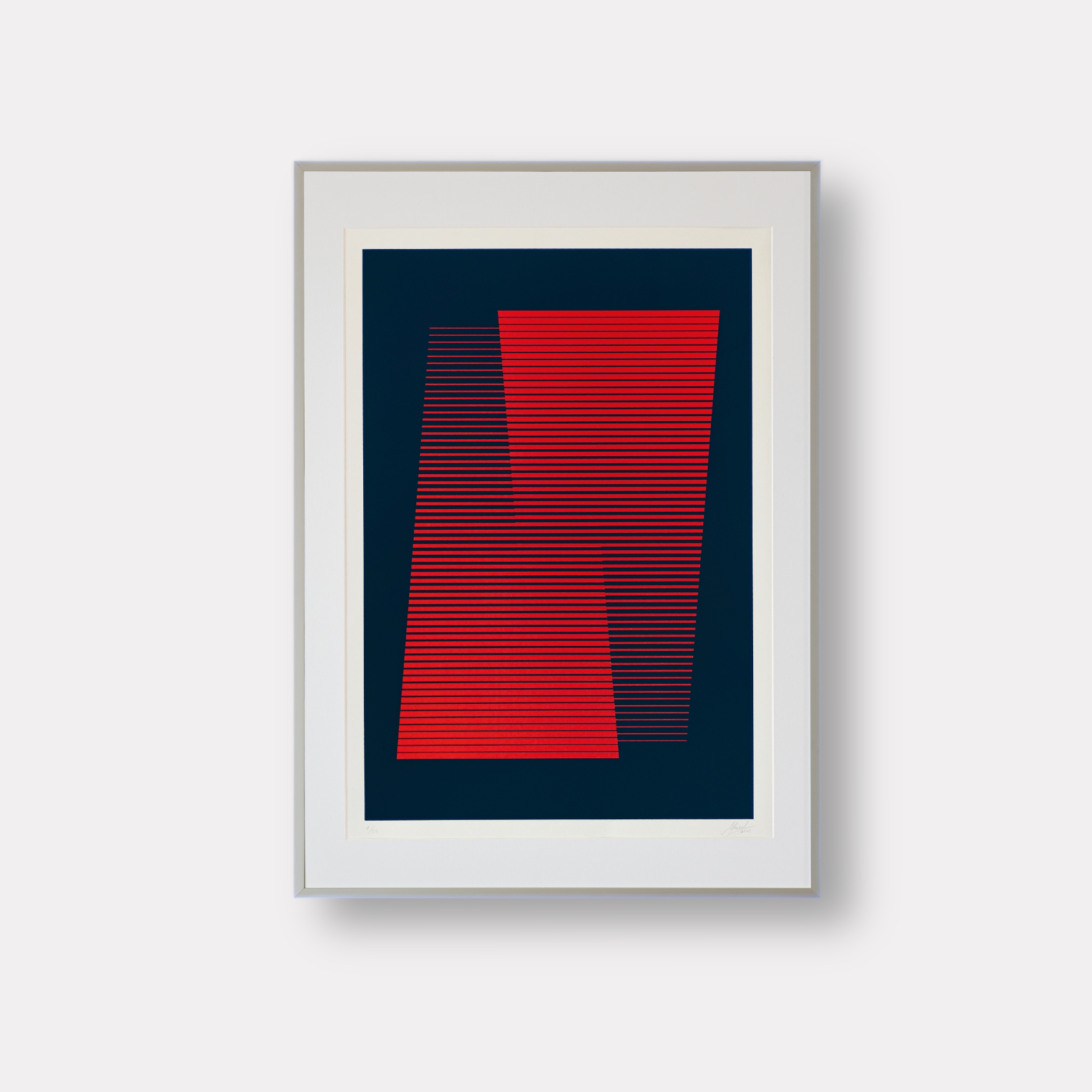 Marçal Prats - Simplicity - Silkscreen Print