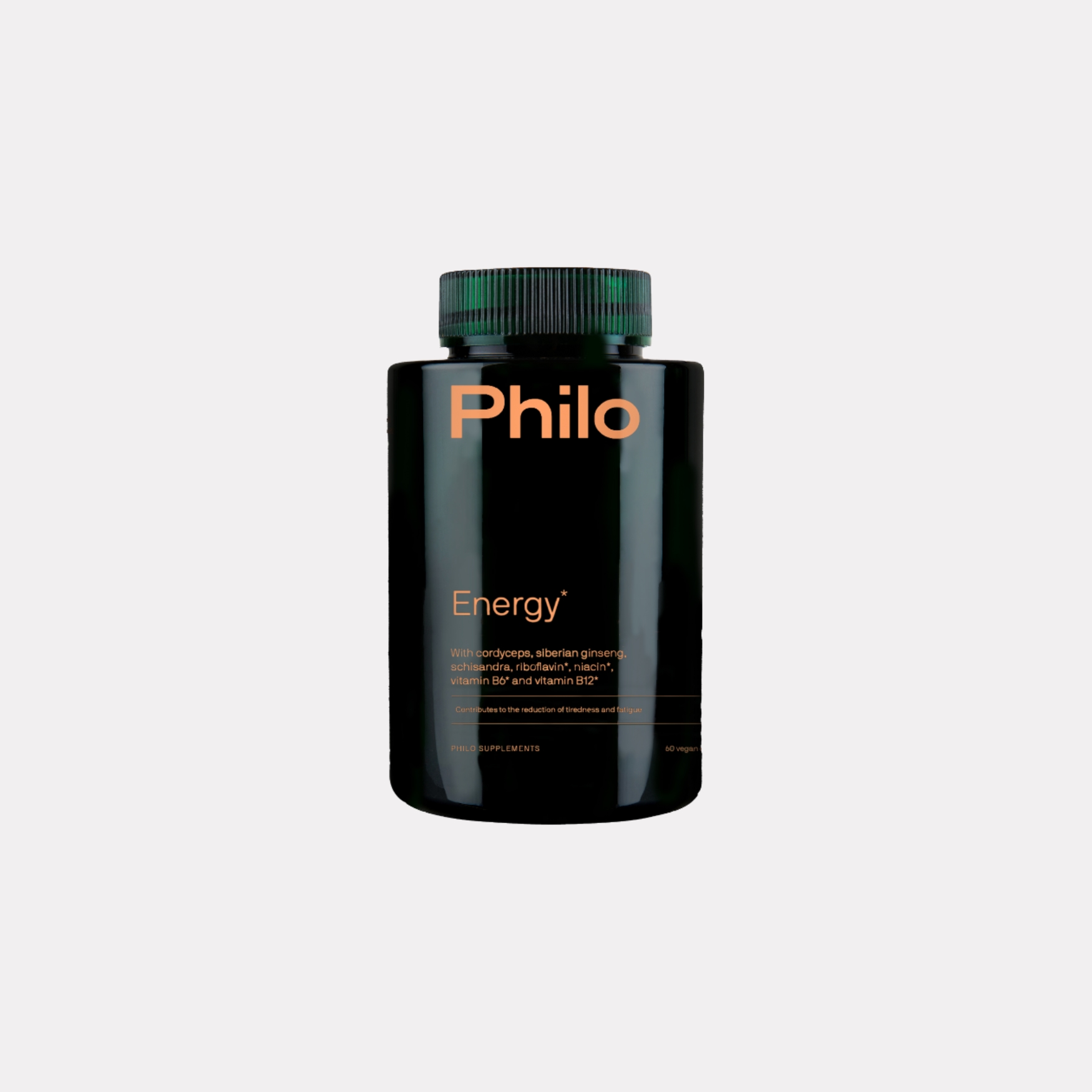 Philo Supplements - Energy (60 capsules)