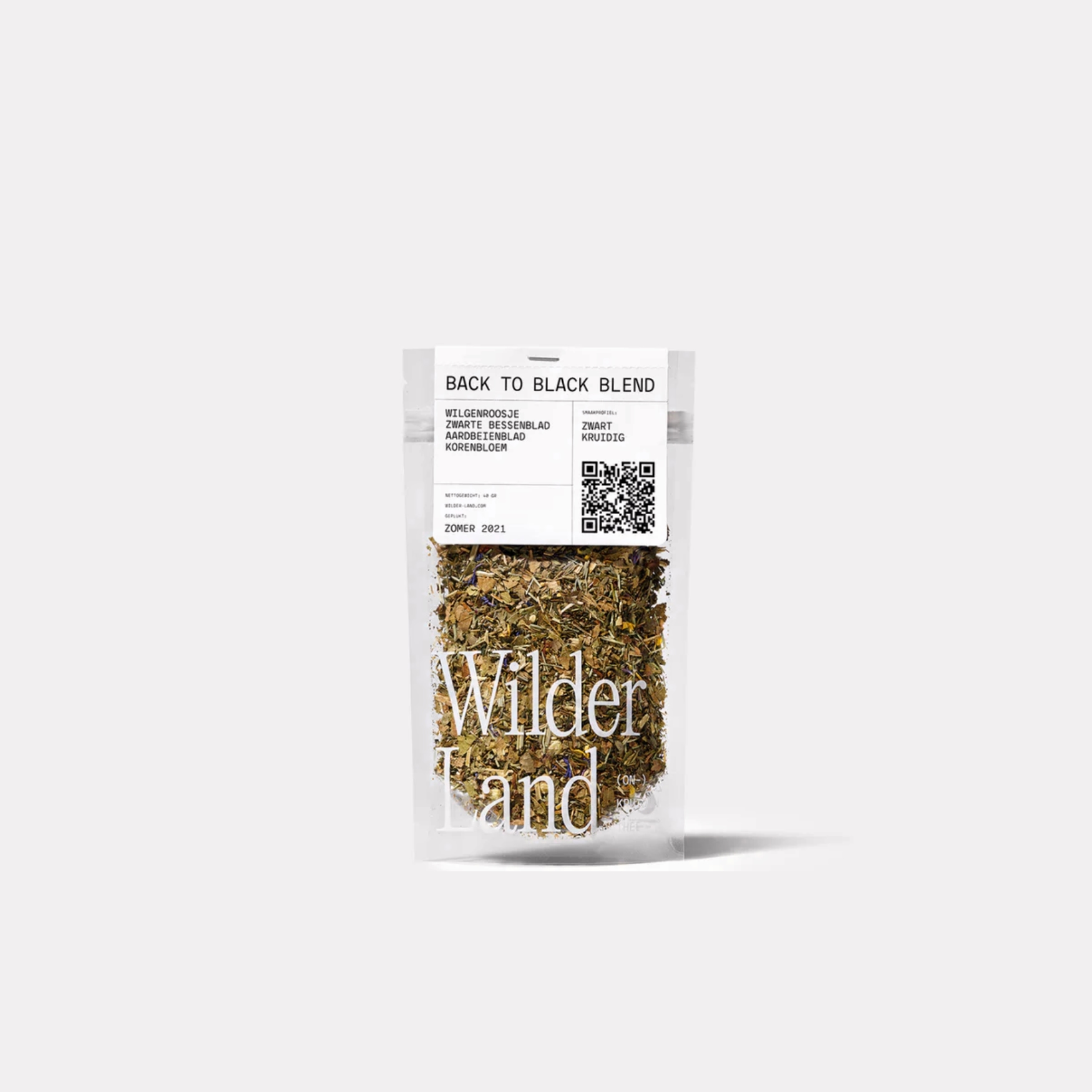 Wilder Land - Back To Black - Tea