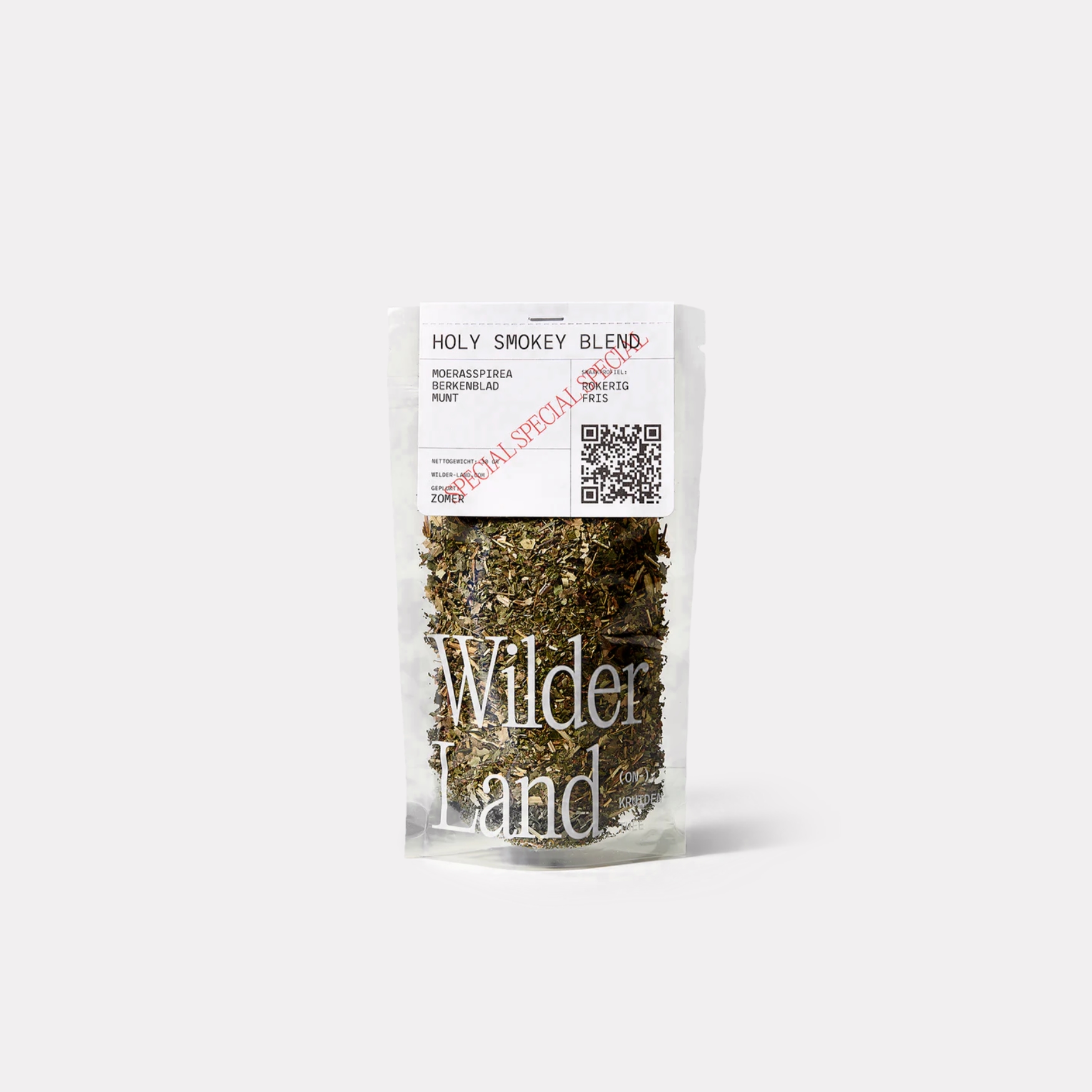 Wilder Land - Holy Smkokey - Tea
